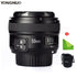 YONGNUO 50 mm Lens YN50mm F1.8 Large Aperture Auto Focus Lens for Nikon D5300 D3200 D3100 D7200 D700 DSLR Camera 50mm Lenses