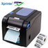 Xprinter Label Barcode Printer Thermal Receipt Label Printer Bar Code QR Code Sticker Machine 20mm-80mm Auto Stripping 370B