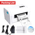Thermal bar code label bluetooth printer Shipping sticker thermal printer machine printer 4 inch 110mm 100mm use for Express
