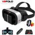 VRPARK V5 3D Virtual Reality Glasses 3 D Movie Glasses Goggles Headset Helmet Devices VR Box For iPhone Android Smartphone