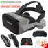 Shinecon 9.0 3D VR Glasses With Gamepad Virtual Reality Casque 3 D Goggles Headset Helmet Box For 4.7-6.0 Inch iPhone Android