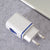 Olnylo USB Charger Travel Fast Charging Adapter Portable Dual Wall Charger Mobile Phone Chargers for iPhone 11 XR Samsung Xiaomi