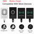 New QI Wireless Charger Receiver Wireless Charging Pad Coil for Huaweip30 iPhone XR Samsung S10 LG G7 V30 HTC one Nokia xiaomi