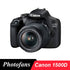 Canon 1500D / 2000D / Rebel T7 DSLR Camera with 18-55mm Lens -24MP - Video -WiFi canon camera