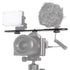 Universal Dual Flash Bracket Mount Holder Flash Bracket Hot Shoe Bracket Mount with 1/4 Screw for Tripod DSLR Camera Accessories