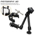 Centechia Pro 11inch Adjustable Friction Articulating Magic Arm/Super Clamp For DSLR LCD Monitor LED Light Camera Accessories