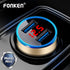 FONKEN USB Car charger 2 Port Phone in Car-Charger Multi Charging for Dual Mobile Device LED 3.1A Universal  Auto Adapter