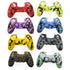 8 Colors Camo Silicone Rubber Skin Case Gel Cover Grip for Playstation 4 PS4 Controller Joystick Caps Case Anti-slip Grip Handle