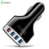 Car Charger Quick Charge QC 3.0 4.0 Car-Charger 4 Ports Fast Car Phone Charger  USB Adapter For Samsung Xiaomi For iPhone 11 8