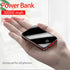 Portable Mini 30000 MAh Power Bank For All Mobile Phone Power Bank Pover Bank Charger 2 USB Ports External Battery Poverbank