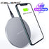 10W QI Wireless Charger Charging Pad Dock Fast Charge Phone Stand for Iphone Samsung Galaxy S20 Ultra Note 10 Plus Xiaomi MI 9 8