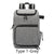 Waterproof Camera Bag Photo Photography Backpack For Polaroid Canon Nikon Sony DSLR Shoot Cameras Portable Travel Pouch Bags