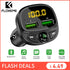 FLOVEME USB Car Charger For Phone Bluetooth Wireless FM Transmitter MP3 Player Dual USB Charger TF Card Music HandFree Car Kit