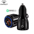 Car Charger Usb Quick Charge 3.0 For Mobile Phone Dual Usb Car Charger Qc 3.0 Fast Charging Adapter Mini Usb Car Charger