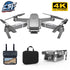 2020 NEW E68 Drone HD wide angle 4K WIFI 1080P FPV Drones video live Recording Quadcopter Height To maintain Drone Camera Toys