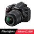 Nikon  D3200 DSLR Digital Camera with 18-55 Lens Kits (Brand New）