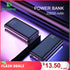 Floveme power bank 20000 mah poverbank de carregamento portátil do telefone móvel carregador de bateria externa powerbank 20000 mah para xiaomi mi