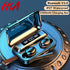 H&A Bluetooth V5.0 Earphones Wireless Headphones With Microphone Sports Waterproof Headsets 2200mAh Charging Box For iOS Android