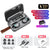 H&A Bluetooth V5.0 Earphones Wireless Headphones With Microphone Sports Waterproof Headsets 2200mAh Charging Box For iOS Android