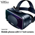 VRG Pro 3D Virtual Reality VR Glasses Full Screen Visual Wide-Angle VR Glasses For 5 To 7 Inch Smartphone Eyeglasses Devices