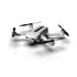 4CH 2.4G Foldable Quadcopter RC Airplane Drone with 4K Ultra HD WiFi Camera and GPS & Follow Me & Optical Flow Function with Bru