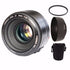 YONGNUO YN50mm f1.8 AF MF Lens YN 50mm Auto Focus lens for Canon EOS DSLR Cameras + UV Lens Filter +  Lens Hood + Bag