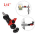 Dual Ball Head hot Shoe Adapter Magic Arm Adjustable 1/4" Screw for Gimbal Monitor DV Video Light DSLR Camera Accessories