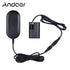 Andoer ACK-E6 AC Power Supply LP-E6 LP-E6N DC Coupler Dummy Battery Adapter Camera Charger for Canon DSLR