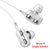 Olhveitra Earphones Wired In Ear 3.5mm For Computer iPhone Samsung Xiaomi Earbuds Dual Drive Stereo Sport Gamer Headset Handfree