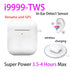 Original i9999 TWS 1:1 In-ear Blutooth Earphone Mini Wireless Sport Headset Headphone Stereo Earbuds Elari Air 3 2 Auriculares