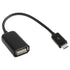Micro USB Male To USB Female Converter Black OTG Adapter Cable New Micro USB To OTG Cable Mobile Phone Accessories For Android