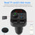 3.1A Quick Car phone Charger Dual USB Car Charger FM Transmitter Aux Modulator Bluetooth Car Kit Mobile Phone Accessories