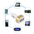 Universal USB Car Charger Phone Charger 3 Port Phone Charger Adapter Quick Charging Mobile Phone Accessories