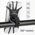 Universal Bicycle Phone Holder Bike Handlebar Stand Bracket For IPhone Samsung Xiaomi Mobile Phone Accessories