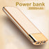 30000mah Power Bank External Battery PoverBank USB LED Powerbank Portable Mobile phone Charger for Xiaomi MI iphone Samsung